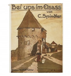 Bei uns im Elsass.