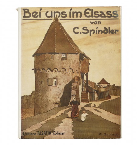 Bei uns im Elsass.
