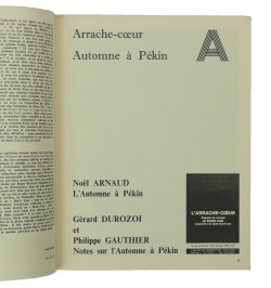 [Revue] Obliques n°8-9. Boris Vian de A à Z.