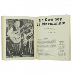 [Revue] Obliques n°8-9. Boris Vian de A à Z.