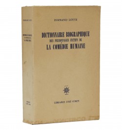 Dictionnaire biographique des personnages fictifs de La Comédie humaine.