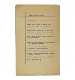 Dictionnaire biographique des personnages fictifs de La Comédie humaine.