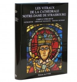 Les vitraux de la cathédrale Notre-Dame de Strasbourg.