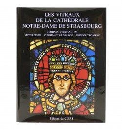 Les vitraux de la cathédrale Notre-Dame de Strasbourg.