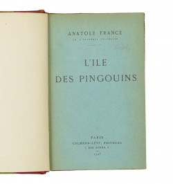 L'île des pingouins.