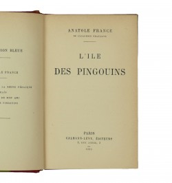 L'île des pingouins.