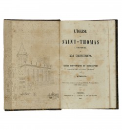 L'église de Saint-Thomas à Strasbourg et ses monuments.