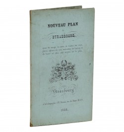 Nouveau plan de Strasbourg,