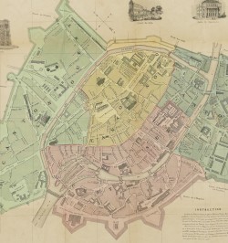 Nouveau plan de Strasbourg,