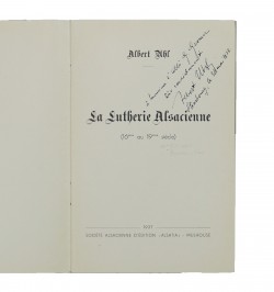 La lutherie alsacienne (16e au 19e siècle).