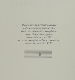 Souvenirs historiques du vieux Colmar : suivis d'une courte notice biographique des hommes distingués de cette ville.
