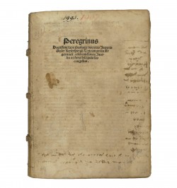 Peregrinus... Joannis Geiler Keyserspergii.