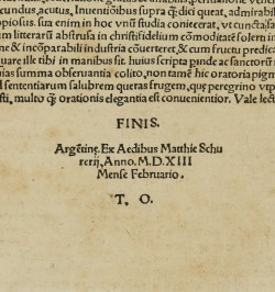 Peregrinus... Joannis Geiler Keyserspergii.