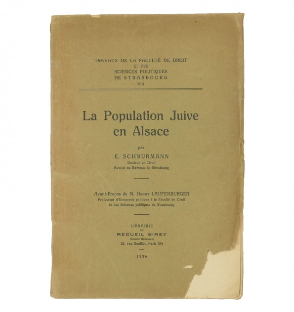 La population juive en Alsace. La population juive en Alsace.