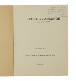 Échec à l'absurde : cinq expositions.