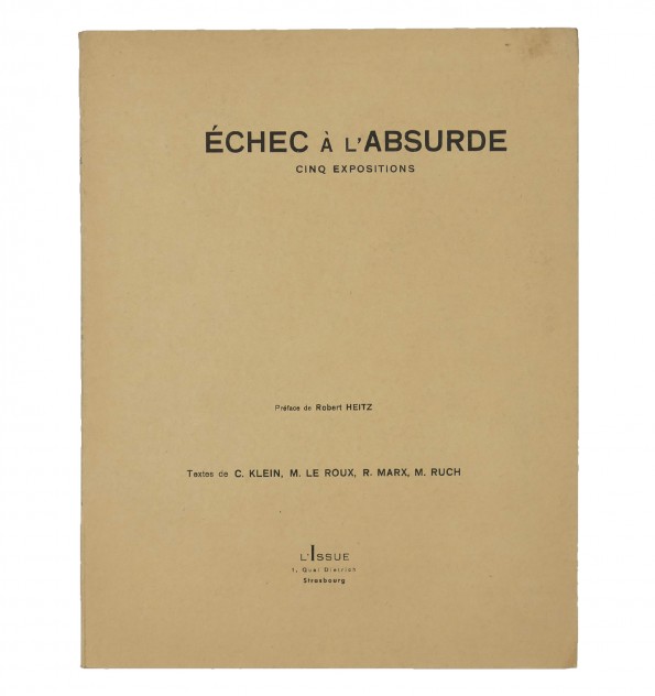 Échec à l'absurde : cinq expositions. Échec à l'absurde : cinq expositions.