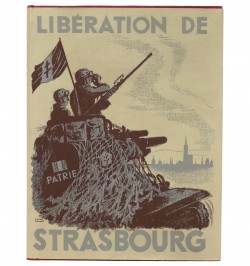 Libération de Strasbourg, 23 novembre 1944 : exposé du Général de Langlade.