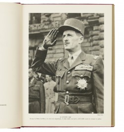 Libération de Strasbourg, 23 novembre 1944 : exposé du Général de Langlade.