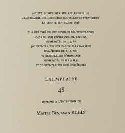 Libération de Strasbourg, 23 novembre 1944 : exposé du Général de Langlade.