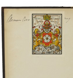 Code historique et diplomatique de la ville de Strasbourg.