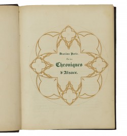 Code historique et diplomatique de la ville de Strasbourg.