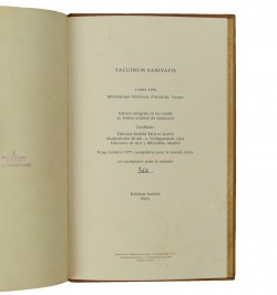 Tacuinum Sanitatis.