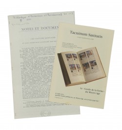 Tacuinum Sanitatis.