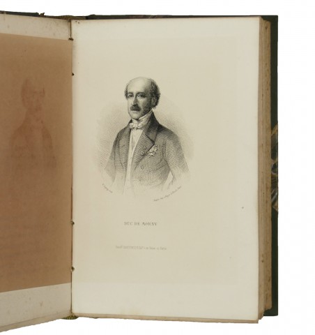 Les salons de Paris et la société parisienne sous Napoléon III.