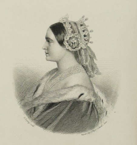 Les salons de Paris et la société parisienne sous Napoléon III.