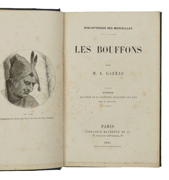 Les bouffons. Les bouffons.