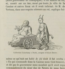 Les bouffons.
