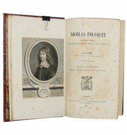 Nicolas Foucquet, procureur général, surintendant des finances, ministre d'Etat sous Louis XIV.