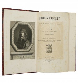 Nicolas Foucquet, procureur général, surintendant des finances, ministre d'Etat sous Louis XIV.