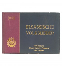 Elsässische Volkslieder.