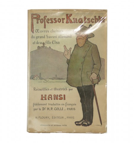Professeur Knatschké. Oeuvres choisies du grand savant allemand et de sa fille Elsa.