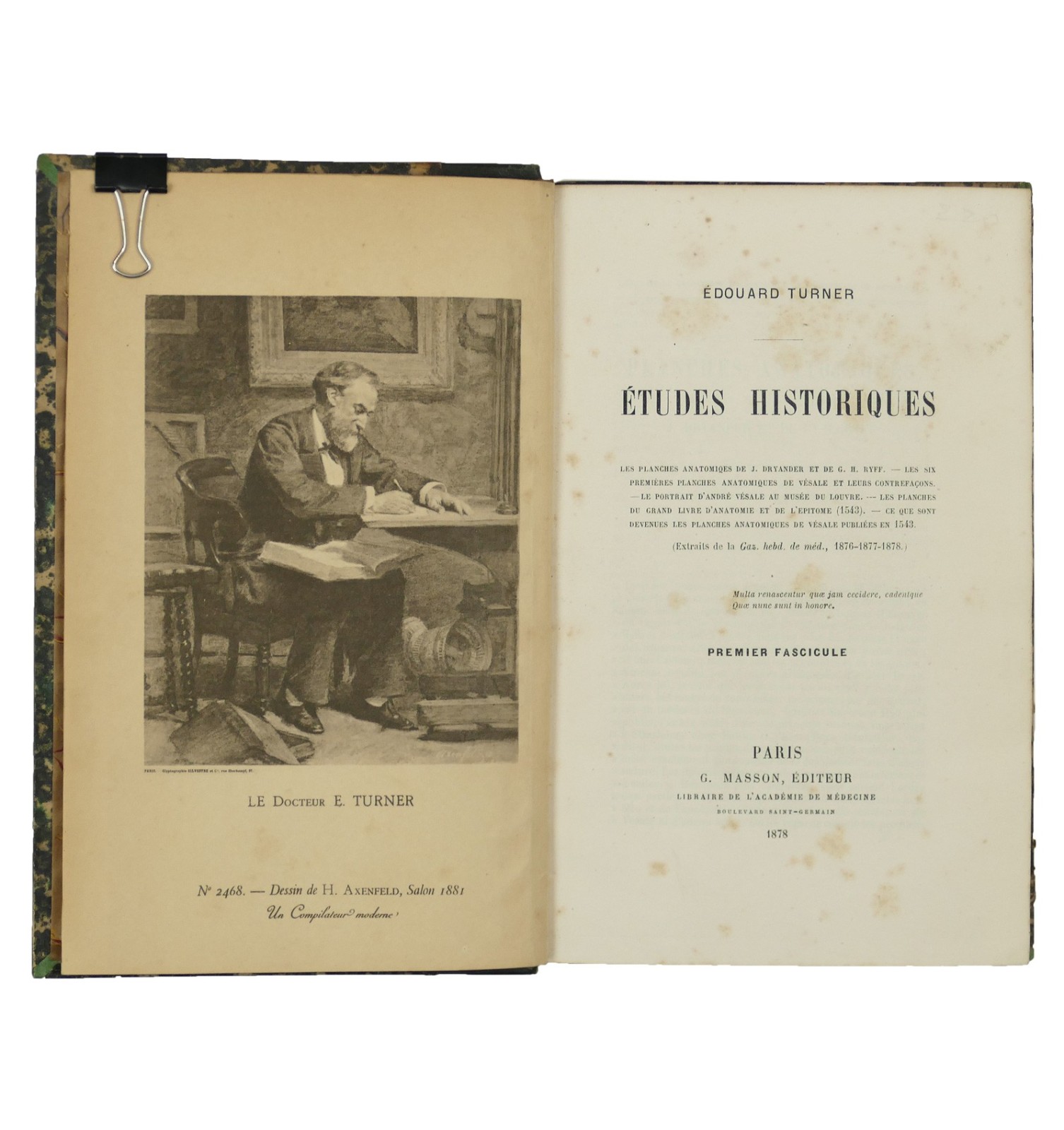 Études historiques.