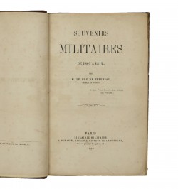 Souvenirs militaires de 1804 à 1814.