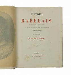 [Gustave Doré] Oeuvres de Rabelais.