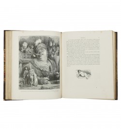 [Gustave Doré] Oeuvres de Rabelais.
