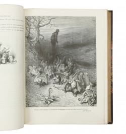 [Gustave Doré] Oeuvres de Rabelais.