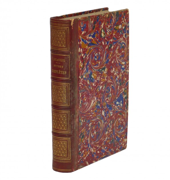 Œuvres complètes de Casimir Delavigne de l'Académie française. Œuvres complètes de Casimir Delavigne de l'Académie française.