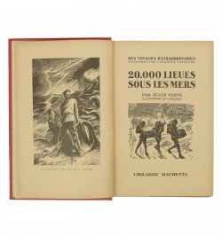 Vingt mille lieues sous les mers.