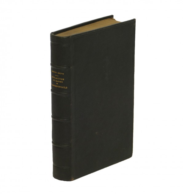 Réflexions, sentences et maximes morales de la Rochefoucauld. Œuvres choisies de Vauvenargues.