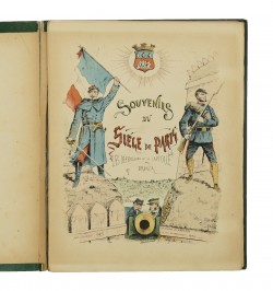 Souvenirs du Siège de Paris. Paris assiégé. Les soldats de la République.