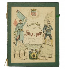 Souvenirs du Siège de Paris. Paris assiégé. Les soldats de la République.