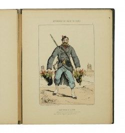 Souvenirs du Siège de Paris. Paris assiégé. Les soldats de la République.