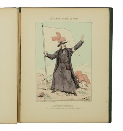 Souvenirs du Siège de Paris. Paris assiégé. Les soldats de la République.