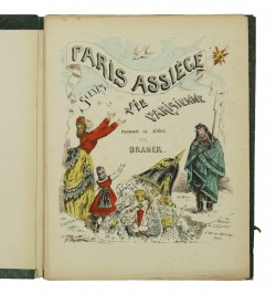 Souvenirs du Siège de Paris. Paris assiégé. Les soldats de la République.