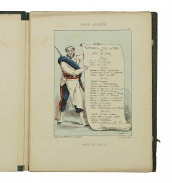 Souvenirs du Siège de Paris. Paris assiégé. Les soldats de la République.