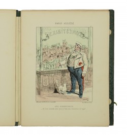 Souvenirs du Siège de Paris. Paris assiégé. Les soldats de la République.